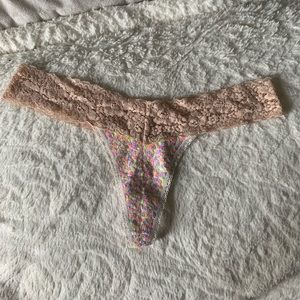 Victoria’s Secret thong